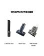 Shark NV603UKT Classic Upright Pet Vacuum Cleaner - Grey + Plum