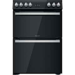 Hotpoint HDT67V9H2CB 60Cm Electric Double Cooker 