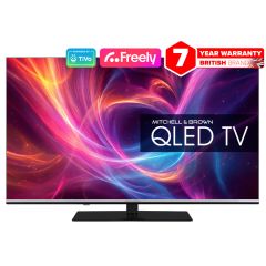 Mitchell And Brown JB50Q1811 Elite 50" Qled 4K Uhd Smart TV With Freely