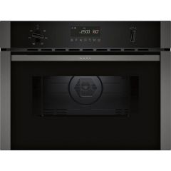Neff C1AMG84G0B Compact Combi Microwave Oven Built In
