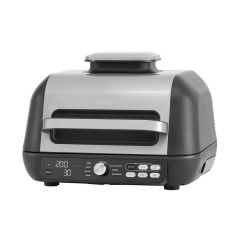 Ninja AG651UK Foodi Max Pro Health Grill Flat Plate + Air Fryer - Black