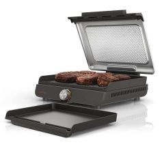 Ninja GR101UK Sizzle Grill & Flat Plate