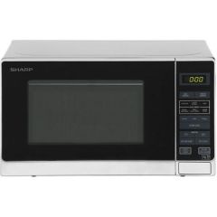 Sharp R272SLM Compact Microwave Oven