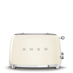 Smeg TSF01CRUK Cream Toaster