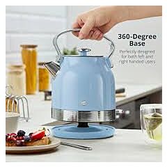 Swan SK14631BLUE Traditional Kettle