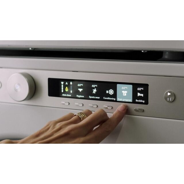 Asko W2086CWUK1 Washing Machine 8Kg, 1600 Spin