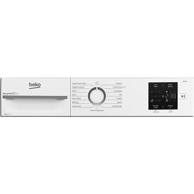 Beko BMN3T3823W Tumble Dryer Heat Pump