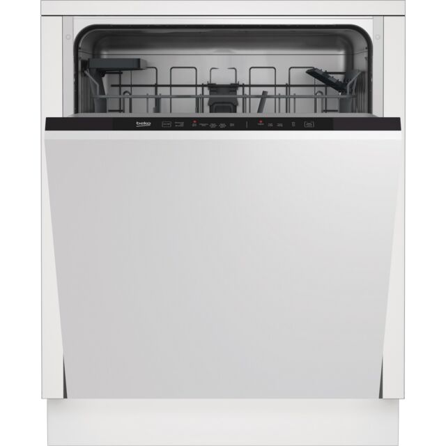 Beko DIN15C20 dishwasher integrated