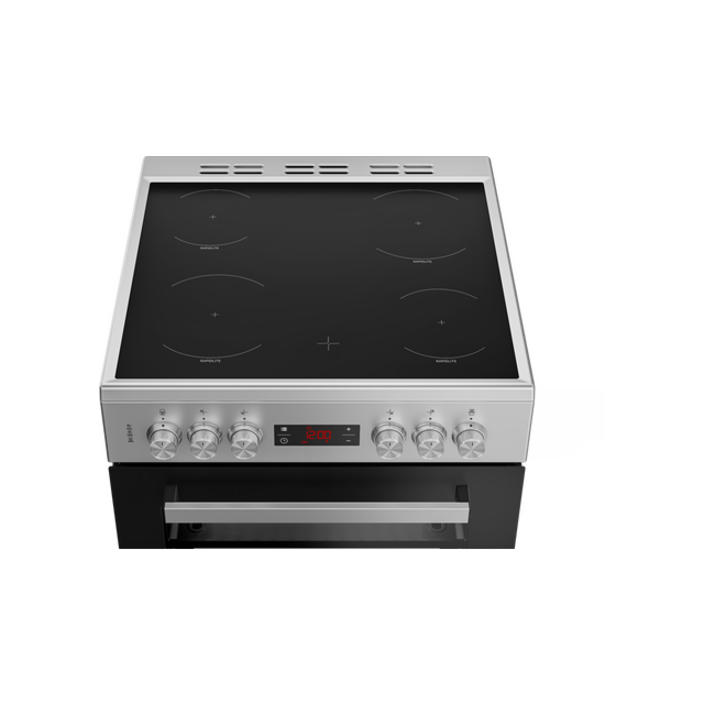 Beko EDC634S Cooker Electric 60Cm