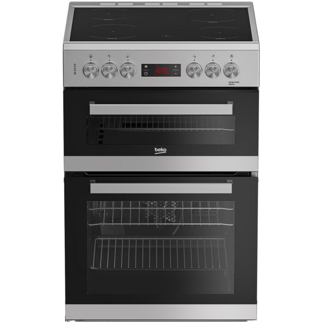 Beko EDC634S Cooker Electric 60Cm