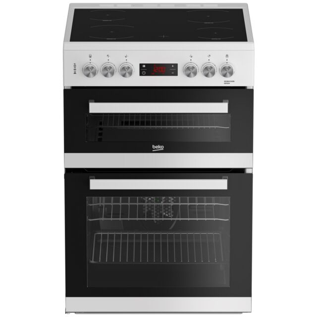 Beko EDC634W Cooker Electric 60Cm
