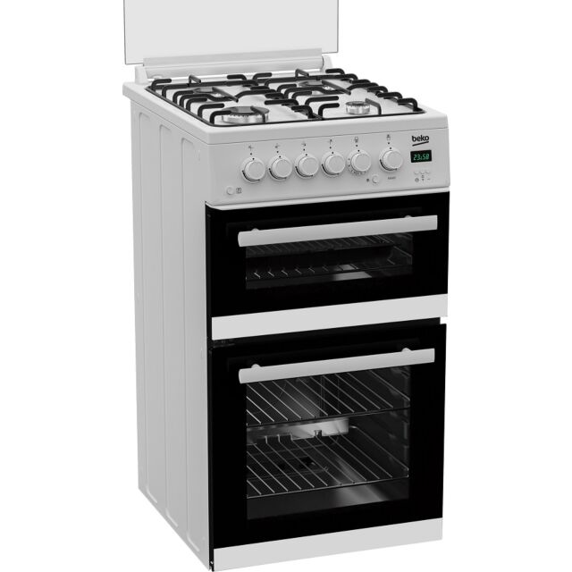 Beko EDG507W Cooker Gas 50Cm