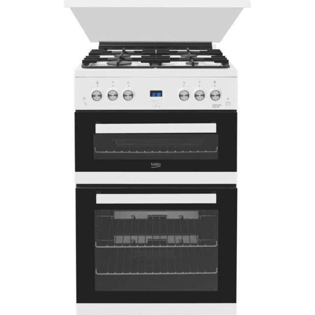 Beko EDG6L33W 60Cm Gas Cooker