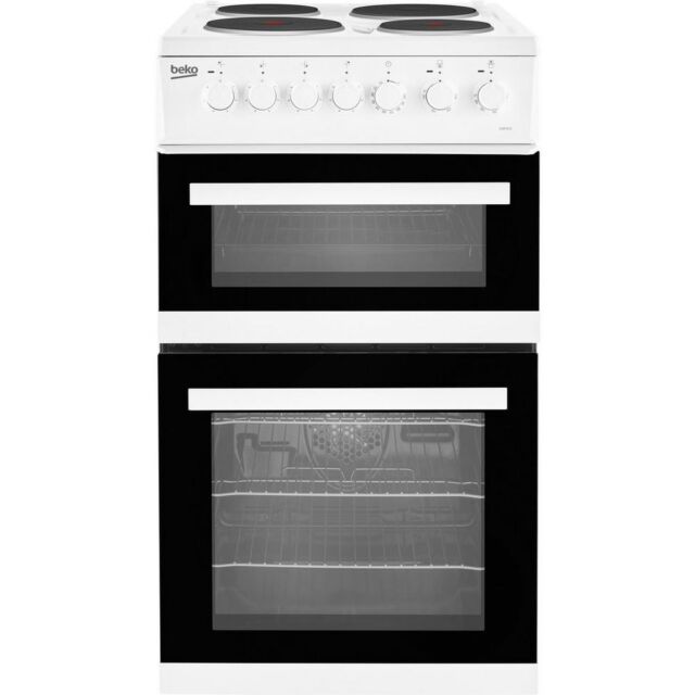 Beko EDP503W Cooker Electric 50Cm