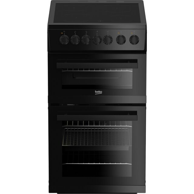 Beko EDVC503B Cooker 50Cm Electric Double Oven