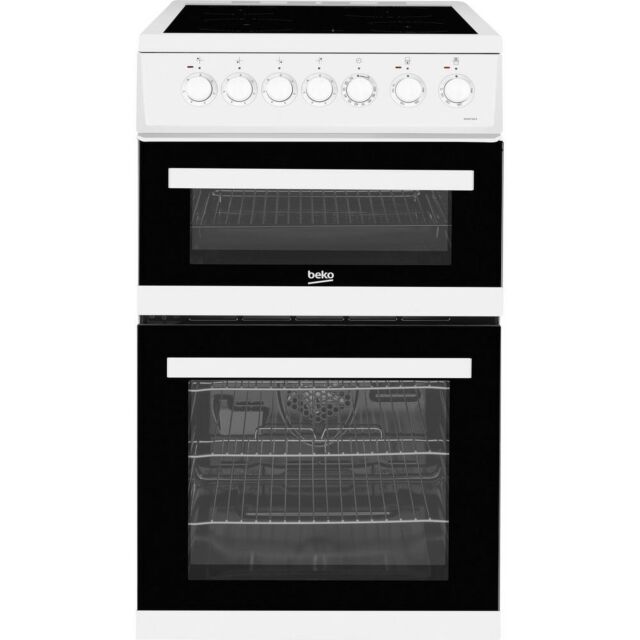 Beko EDVC503W Cooker 50Cm Wide Electric