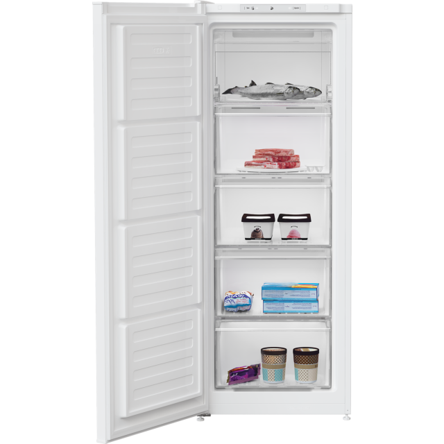 Beko FNE4545W Freezer Tall 55Cm