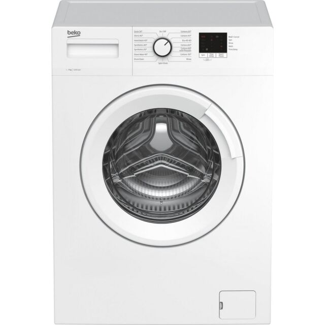 Beko WTK72042W Washing Machine 7Kg , 1200 Spin