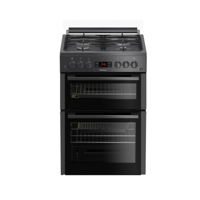 Blomberg GGN65N 60Cm Double Oven Gas Cooker