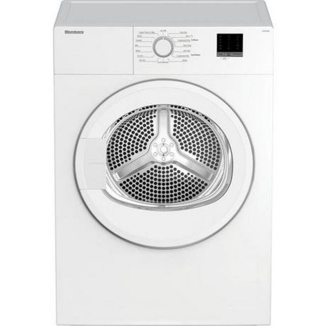 Blomberg LTA09020W Tumble Dryer 9Kg Vented