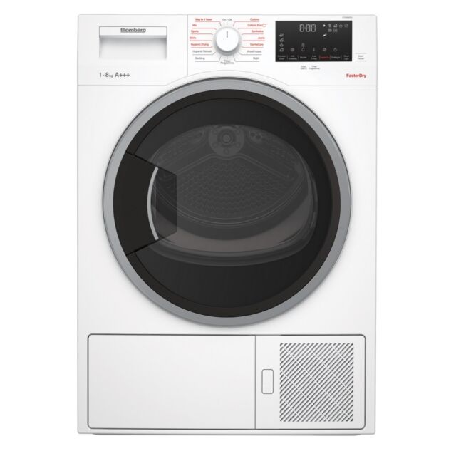 Blomberg LTH38420W Tumble Dryer Heatpump