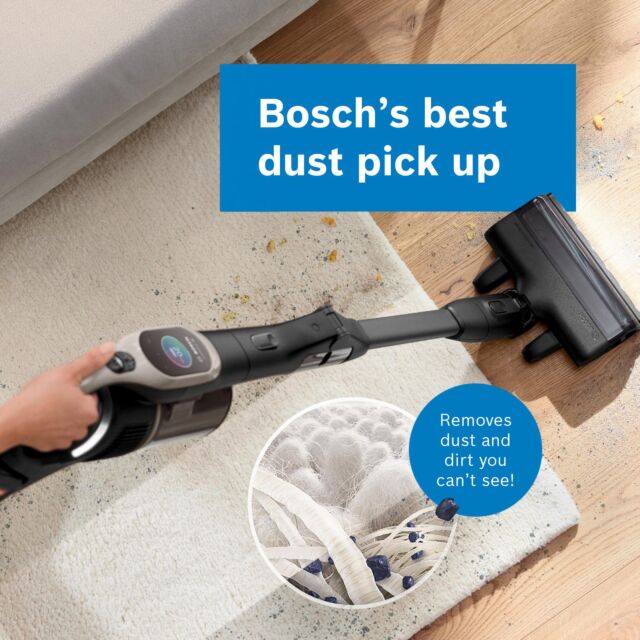 Bosch BBS1041GGB Cordless Cleaner