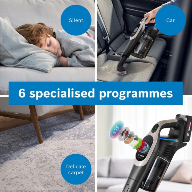 Bosch BBS1041GGB Cordless Cleaner