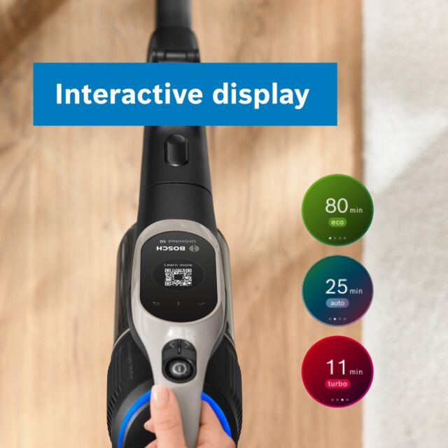 Bosch BBS1041GGB Cordless Cleaner