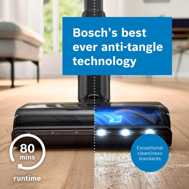 Bosch BBS1041GGB Cordless Cleaner