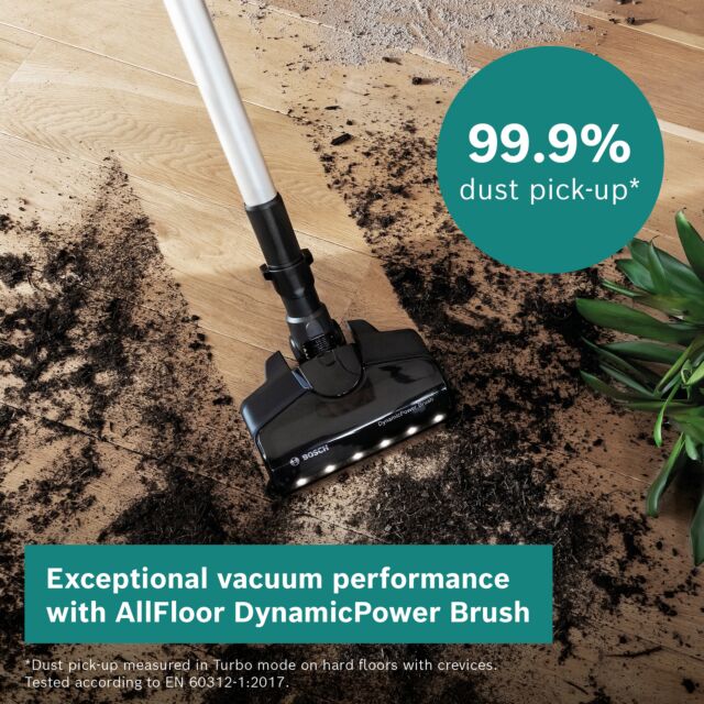 Bosch BCS71HYGGB 2-1 Vac & Mop
