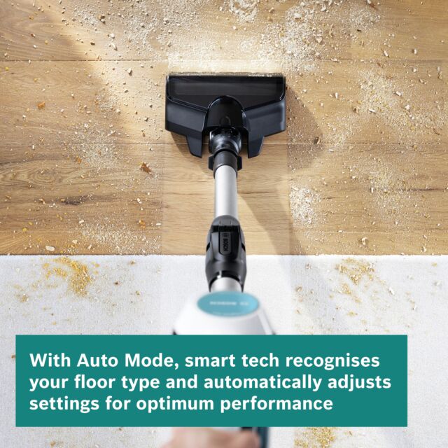 Bosch BCS71HYGGB 2-1 Vac & Mop