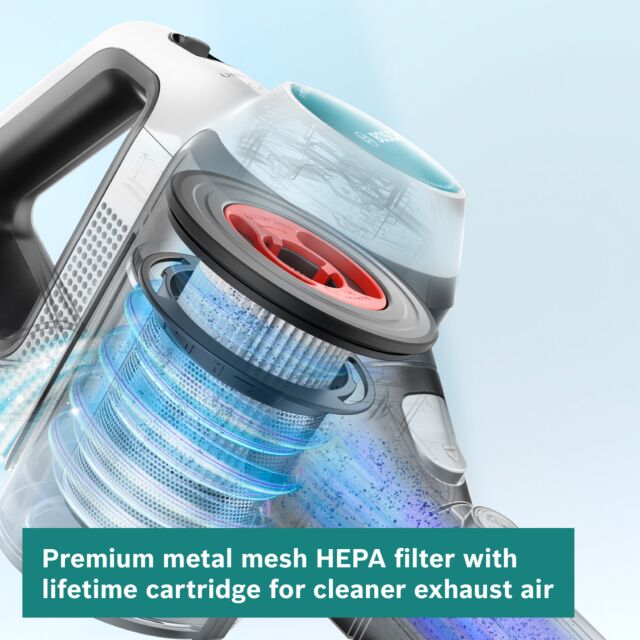 Bosch BCS71HYGGB 2-1 Vac & Mop