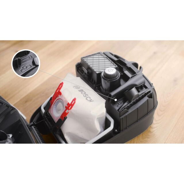 Bosch BGB41HYGGB Bagged Cylinder Cleaner