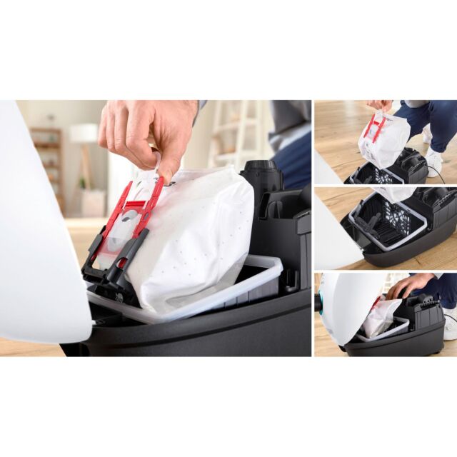 Bosch BGB41HYGGB Bagged Cylinder Cleaner