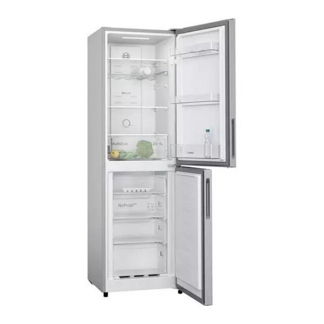 Bosch KGN27NLEAG Fridge Freezer Frost Free 55Cm