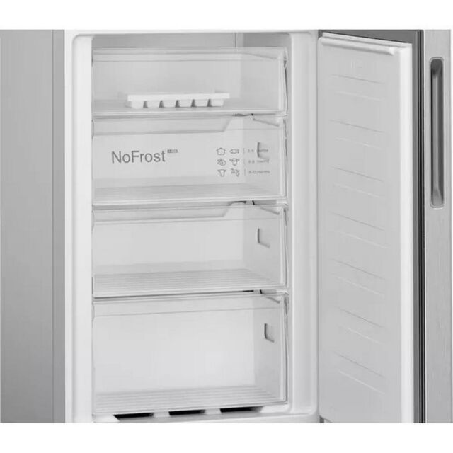 Bosch KGN27NLEAG Fridge Freezer Frost Free 55Cm
