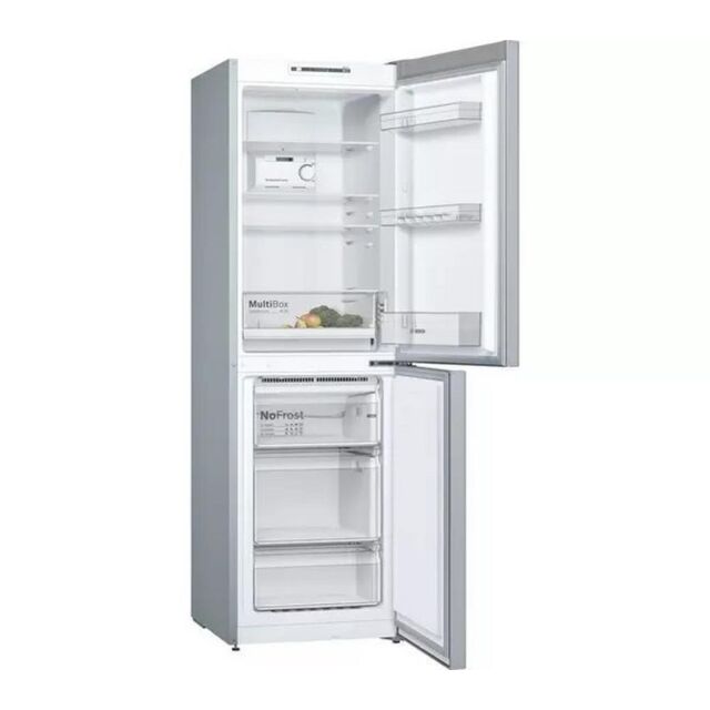 Bosch KGN34NLEAG Fridge Freezer Frost Free 60Cm