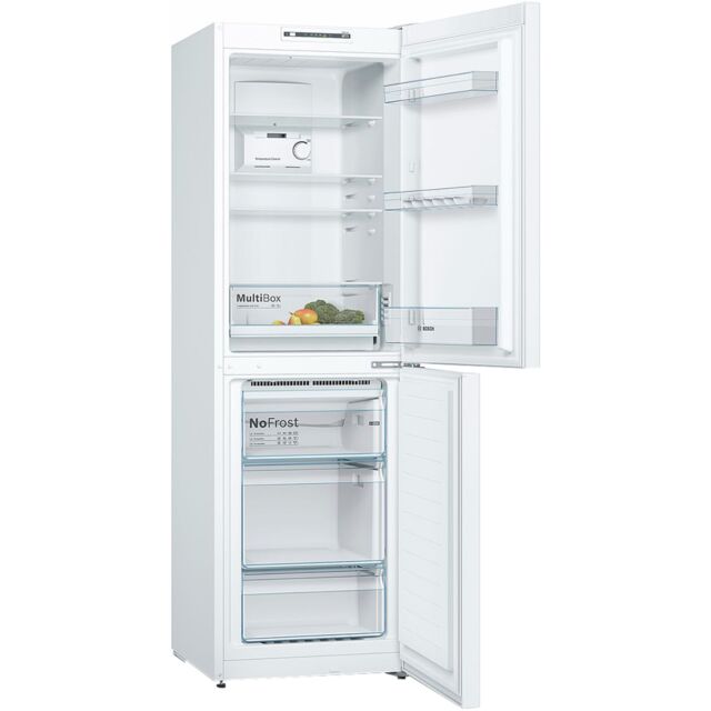 Bosch KGN34NW3AG Fridge Freezer Frost Free