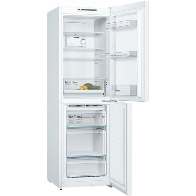 Bosch KGN34NWEAG Fridge Freezer Frost Free 60Cm