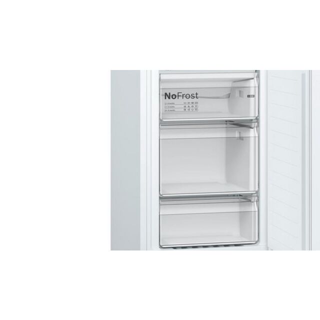 Bosch KGN34NWEAG Fridge Freezer Frost Free 60Cm