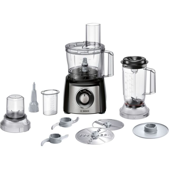 Bosch MCM3501MGB Compact Food Processor