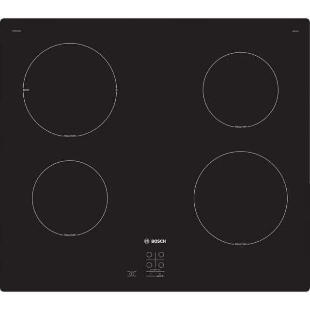 Bosch PUG61RAA5B Hob Induction Touch Controls