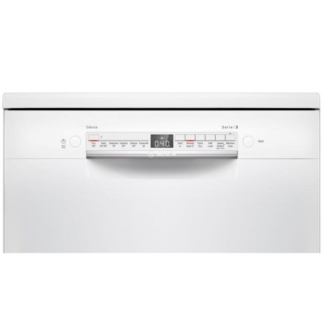Bosch SMS2HVW66G Full Size Dishwasher  13 Place