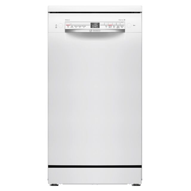 Bosch SPS2IKW01G Dishwasher Slimline 45Cm