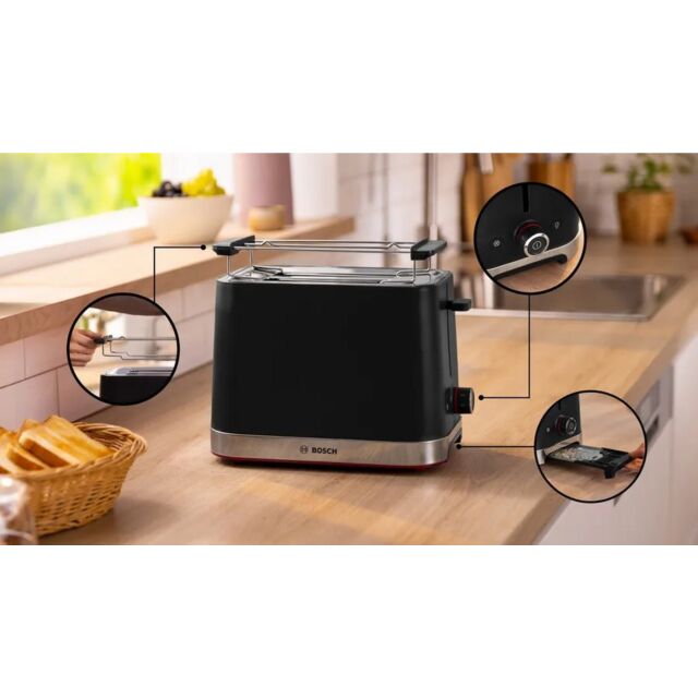 Bosch TAT4M223GB Toaster