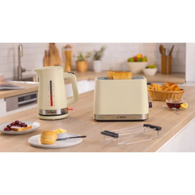 Bosch TAT4M227GB 2 Slice Toaster