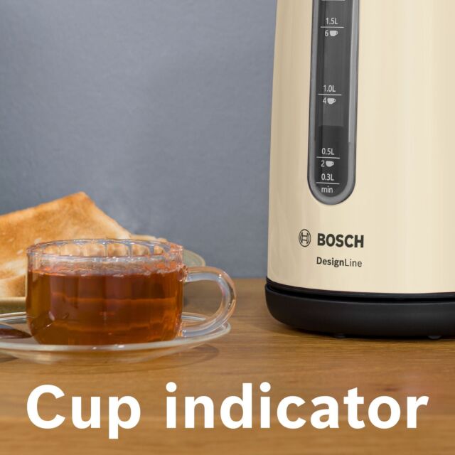Bosch TWK4P437GB Kettle