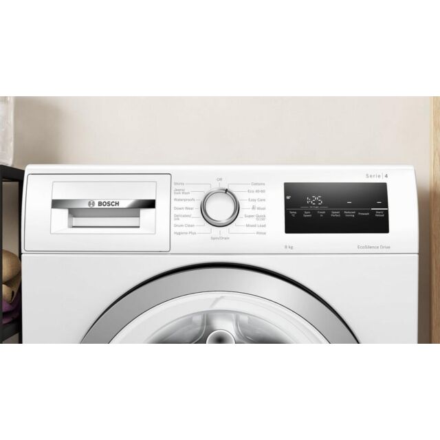 Bosch WAN28250GB 8Kg 1400 spin washing machine 