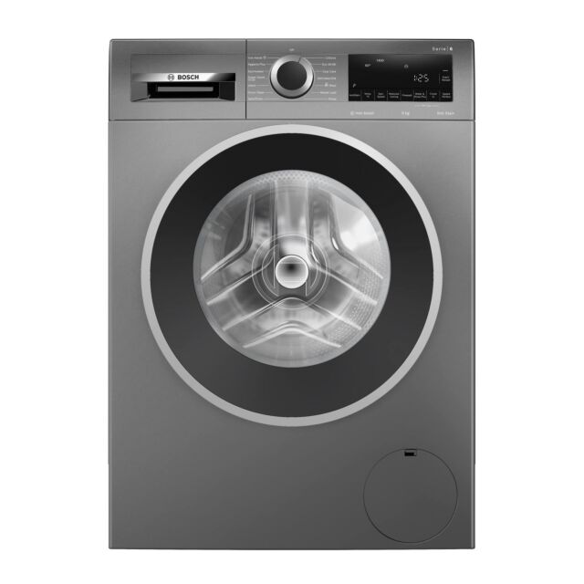 Bosch WGG244ZCGB Washing Machine 9Kg Load, 1400 Spin