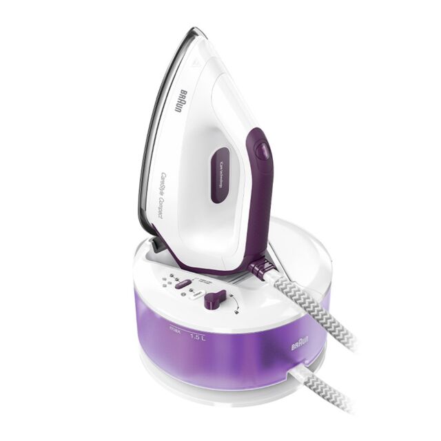 Braun IS2144VI Compact Steam Generator Iron